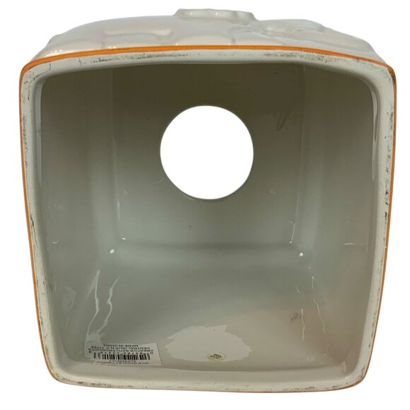 Creative Bath Products Silk Road Ceramic Tissue Box Cover Elephant Paisley - Picture 7 of 9